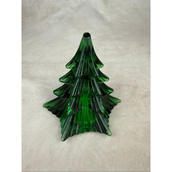 Vintage Viking Green Christmas Tree - Picture 5 of 7